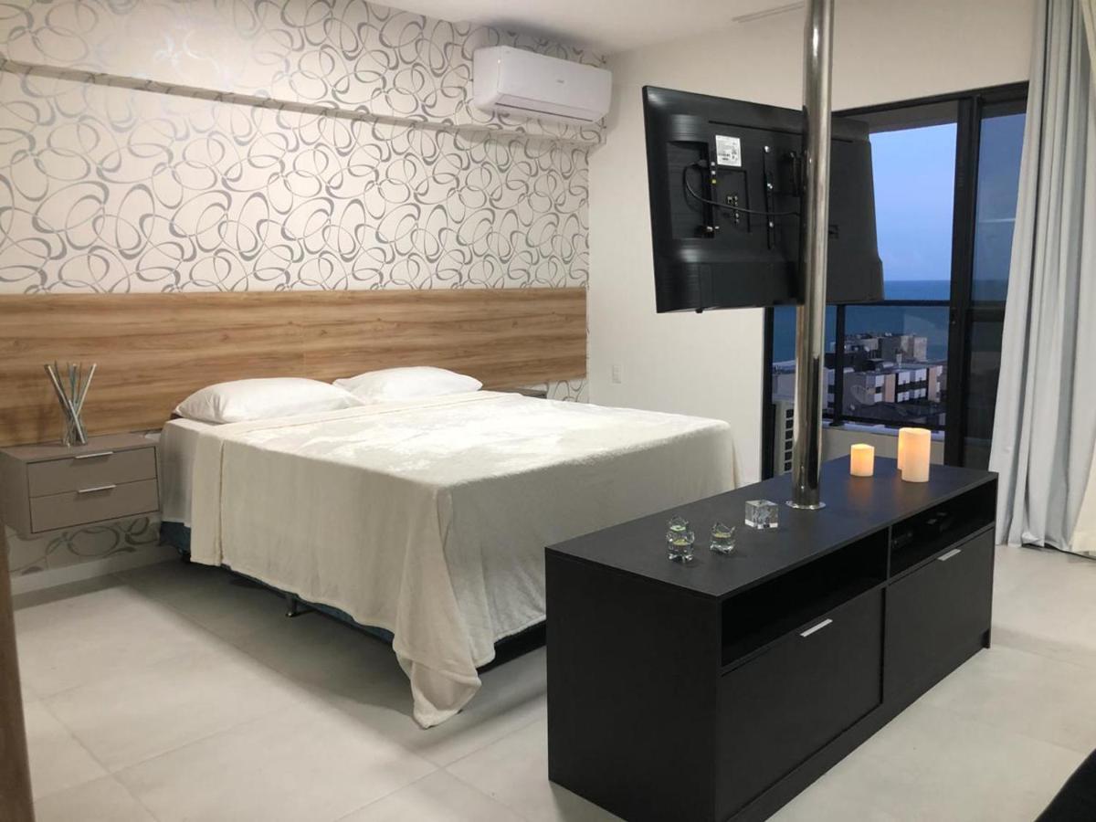Edificio Time Apartamento 1404 Lejlighedshotel Maceió Eksteriør billede