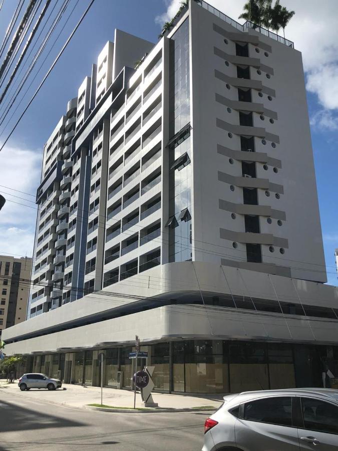 Edificio Time Apartamento 1404 Lejlighedshotel Maceió Eksteriør billede