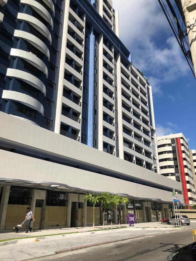 Edificio Time Apartamento 1404 Lejlighedshotel Maceió Eksteriør billede